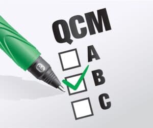 QCM concours commun catégorie C