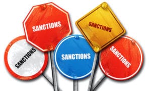 4 groupes de sanctions disciplinaires