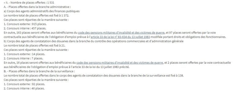 Corrigé Concours Agent Administratif Des Finances Publiques 2020