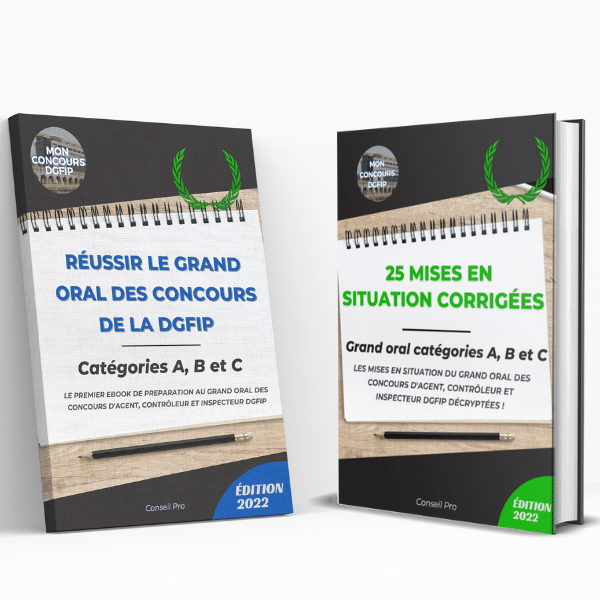 Oral concours DGFIP catégorie C Mon concours DGFIP