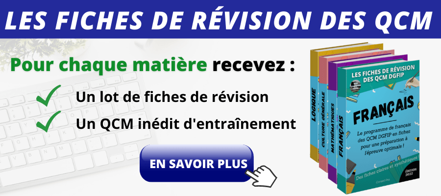 QCM finances publiques Entraînement Mon concours DGFIP